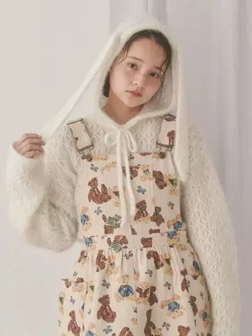 merryjenny rabbit lace knit tops