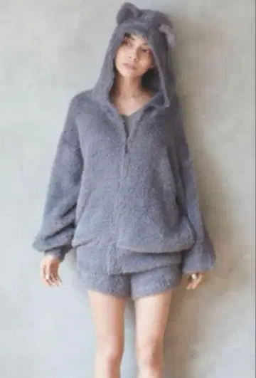 Halloween 한정판 고양이 모코 후드티 새상품, 택 포함