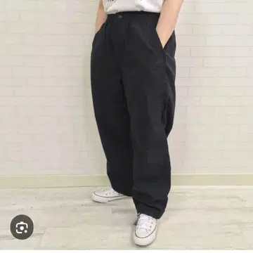 노스페이스 퍼플라벨 셰어드 웨이스트 팬츠 머스타드