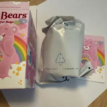 즉시 구매 가능 Care Bears Colorful Hugs 피규어 핑크