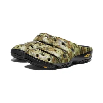 KEEN YOGUI ARTS 샌들 Camo Green 27cm