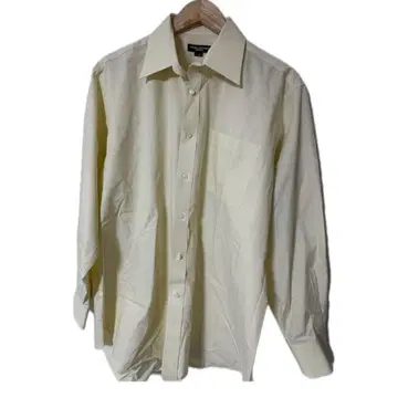 HIROKO KOSHINO HOMME 긴팔 셔츠 L 크림색