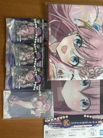 제일복권 bocchi the rock! 고토 가 J상 I상 K상 L상