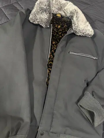 도라이치 도카잔 레오파드 무늬 L 사이즈