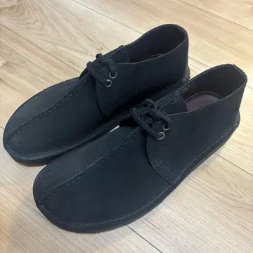 [ 미사용 새상품 ] 클락스 오리지널스  블랙 26.0cm