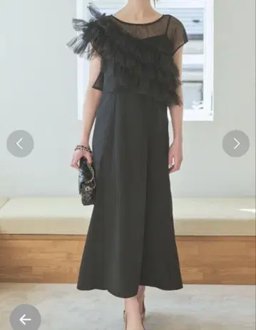 콤비 원피스 경사 결혼식 2차 모임 원피스 mystywomen