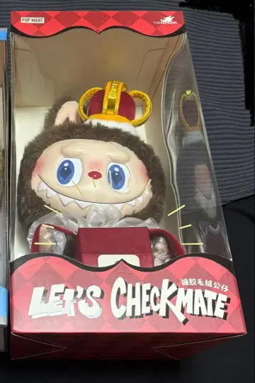 popmart 러브브 THE MONSTERS Let's Checkmate