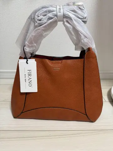 FIRANO 오렌지 핸드백