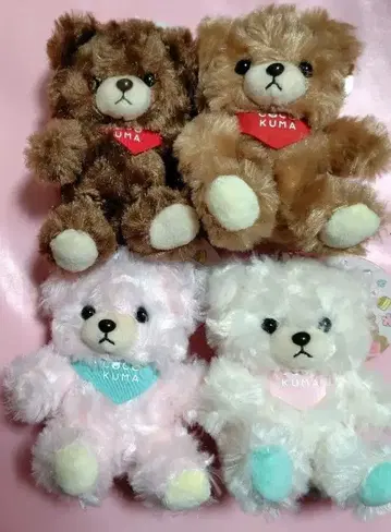 코코쿠마 곰 마스코트 키링 봉제 인형 COCOKUMA
