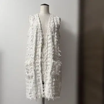 [새상품급] 슬로브 이에나 프린지 베스트