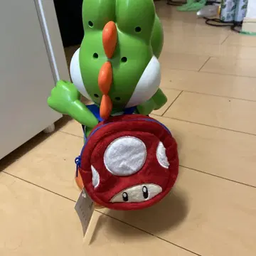 선착순 요시 피규어 버섯 백팩 포함