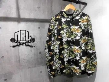 NINE RULAZ LINE 나인 루라즈 올 패턴 자켓 후드티 XL