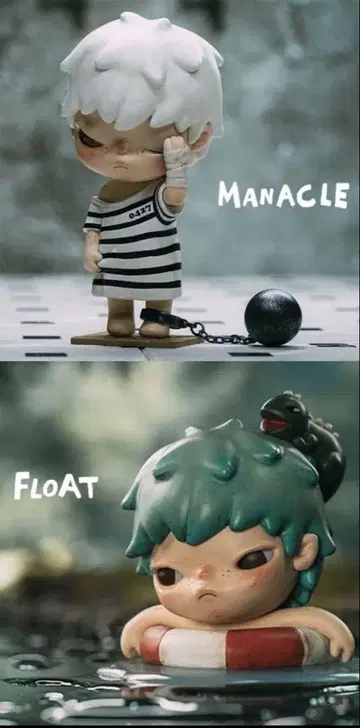POPMART HIRONO 장난꾸러기 시리즈 MANACLE FLOAT