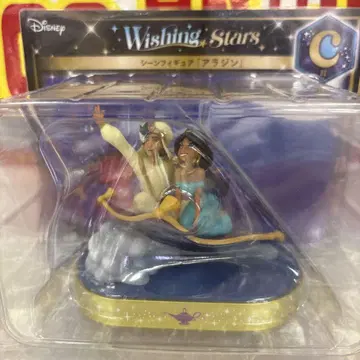 Disney Wishing Stars 알라딘 피규어