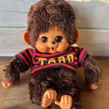 진심의 인형 다이스케 군 봉제 인형 몽치치 레트로