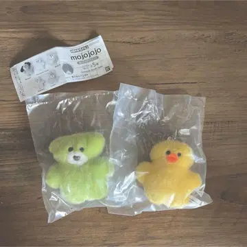 [ 새상품 ] mojojojo 봉제 인형 마스코트 세트