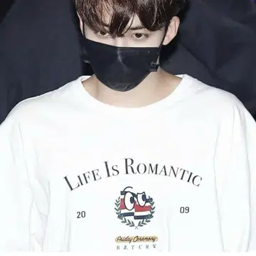 세븐틴 정한 T셔츠 로맨틱 크라운