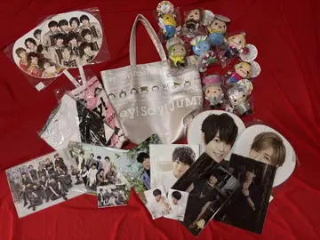 Hey! Say! JUMP 토트백과 봉제 인형 외 세트