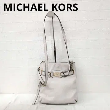 256 MICHAEL KORS 라이트 그레이 숄더백