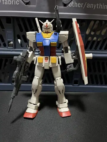 MG RX-78-2 건담 오리진판 건담 프라모델