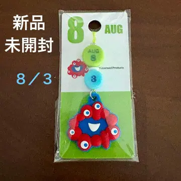 오사카 간사이 만박 8월 3일 생일 스트랩