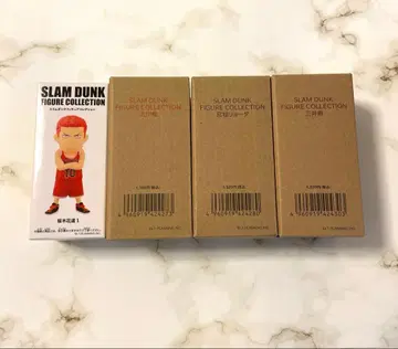 SLAM DUNK 슬램덩크 피규어 컬렉션 4세트