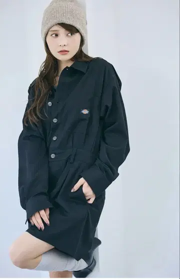 [ COCO DEAL/Dickies ] 셔츠 올인원