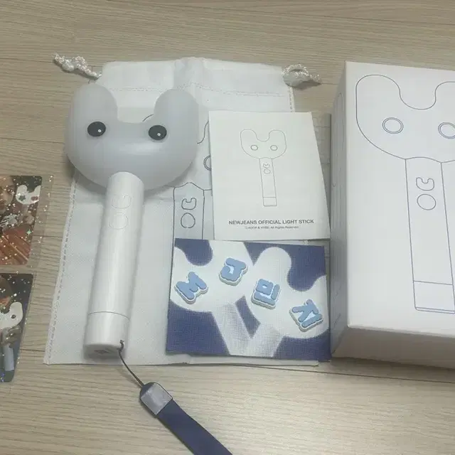 뉴진스 응원봉 급처