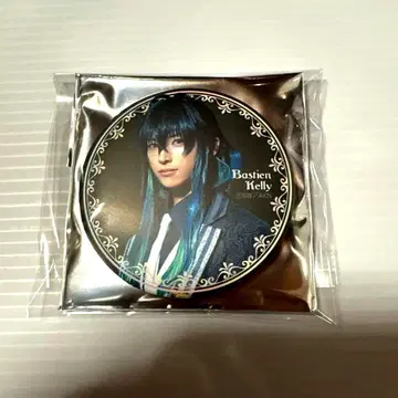 악마 집사와 검은 고양이 아쿠네코 무대 아쿠스테 카페 캔뱃지 바스틴