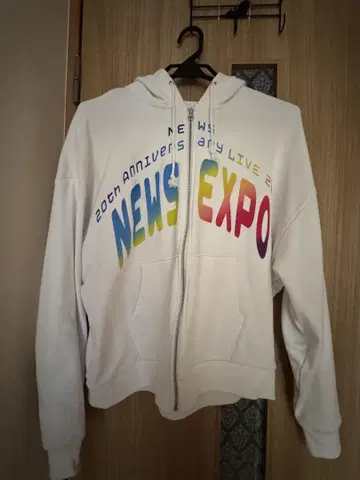 NEWS EXPO 20주년 기념 후드티