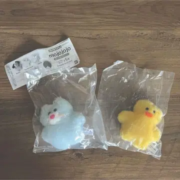 [ 새상품 ] mojojojo 봉제 인형 마스코트 세트