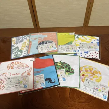 제일복권 파충류&양서류 타월 컬렉션 8종