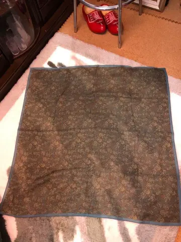 대형 정사각형 스카프 106 x 106cm 스쿱 모 100%