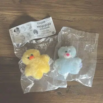 [ 새상품 ] mojojojo 봉제 인형 마스코트 세트