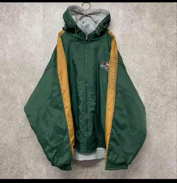vintage [ PUMA ] 자수 팀 나일론 자켓 / 남성용 2XL