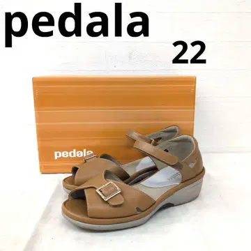 261 3 페달라 베이지 샌들 22 박스 포함