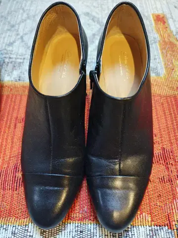 새상품급 숏부츠 24.5cm 오데뜨 앤 오딜 블랙