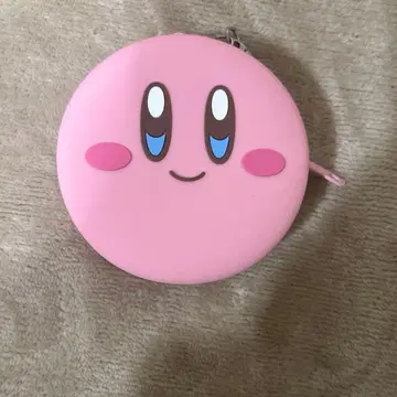 커비 실리콘 미니 파우치