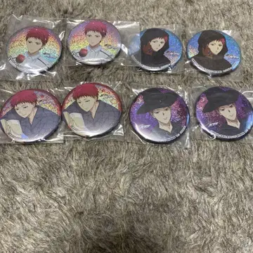 쿠로코의 농구 아카시 세이쥬로 캔뱃지 8개 세트