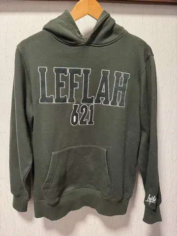 LEFLAH 후드티 [ M ] 사이즈