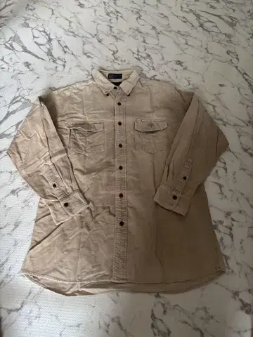 LUCCHESE 1883 베이지 셔츠 M
