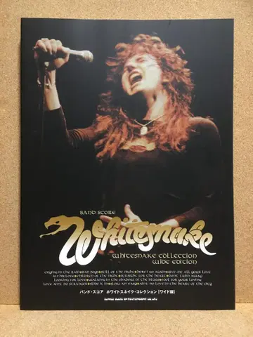 WHITESNAKE COLLECTION 밴드 스코어