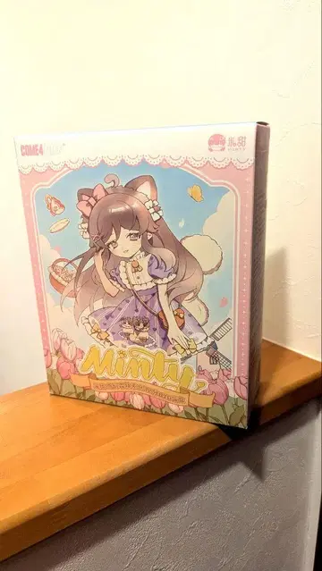 민티 피규어 인형