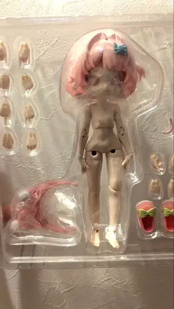 민티 피규어 인형