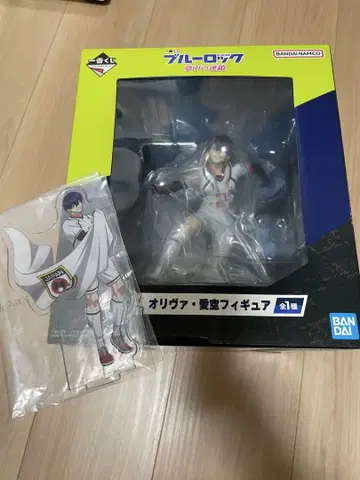 블루 록 제일복권 올리바 아이쿠 피규어