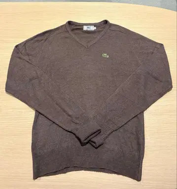 80s IZOD LACOSTE V넥 Knit