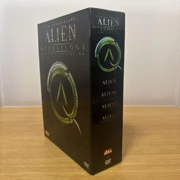 에이리언 얼티밋 컬렉션 25주년 기념 DVD 9매 세트