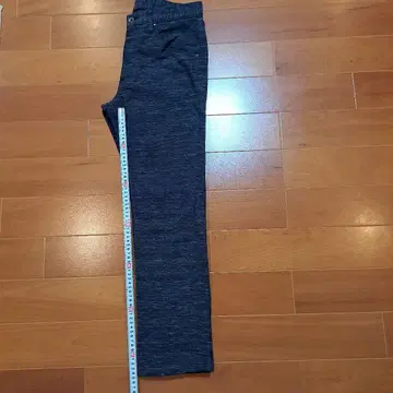 다크 그레이 S 사이즈 슬랙스 일본제