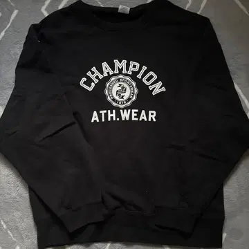 Champion 블랙 트레이닝복 XL