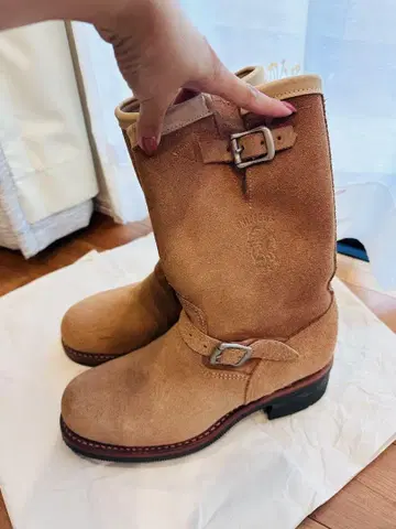 엔지니어 부츠 치페와